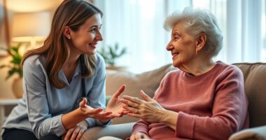 effective caregiver listening techniques
