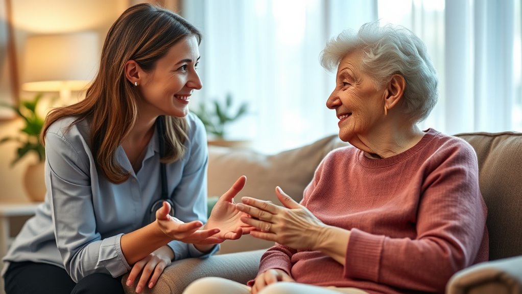 effective caregiver listening techniques