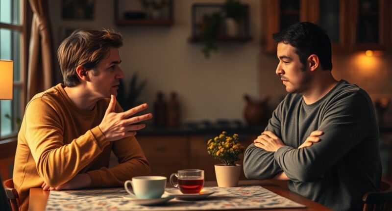 effective communication strategies for stubborn loved ones