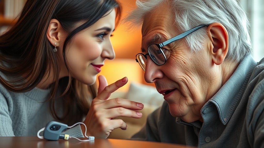 effective communication with hearing loss