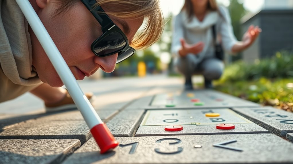 effective communication with visually impaired