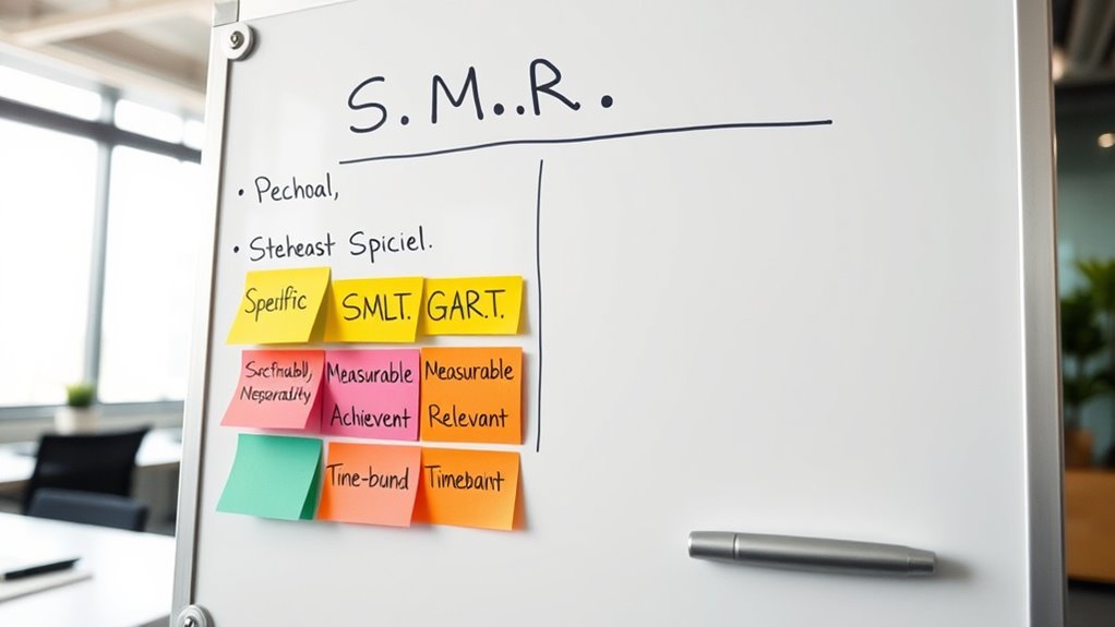 effective goal tracking strategies