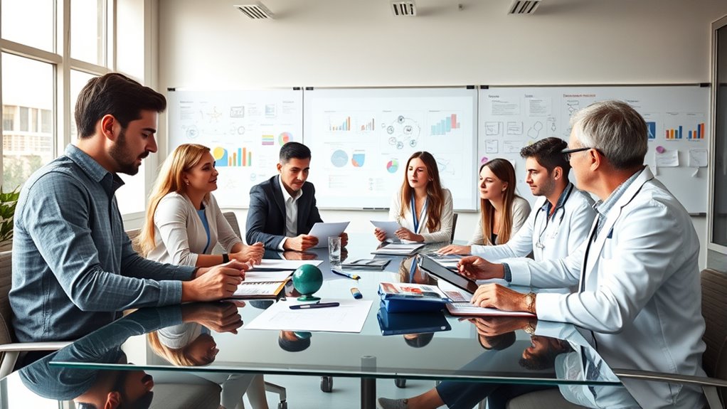 effective interdisciplinary team collaboration