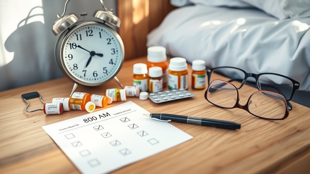effective medication routine management