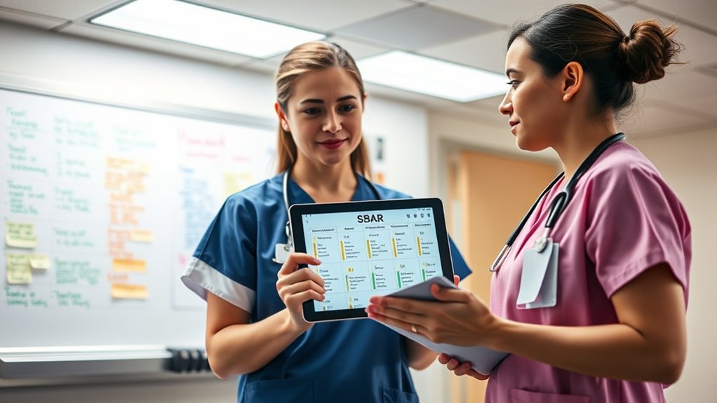 effective structured communication handoffs