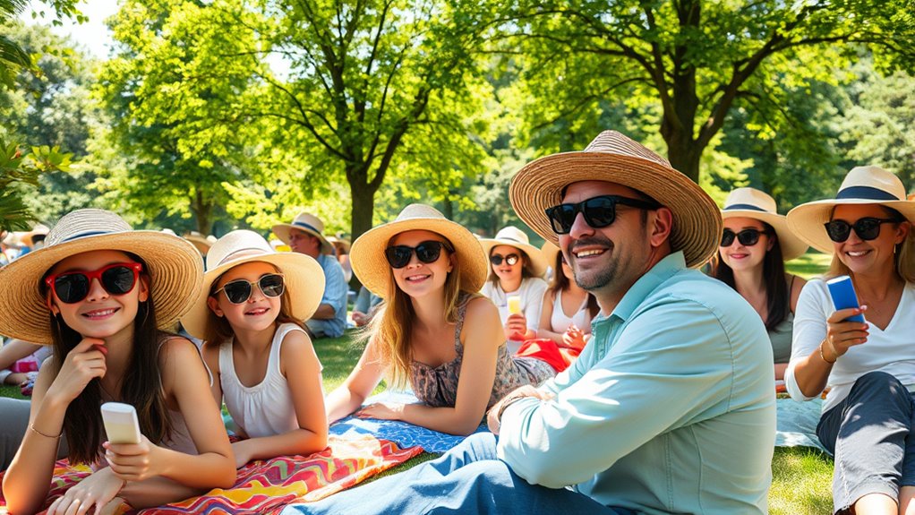 effective sun protection routine