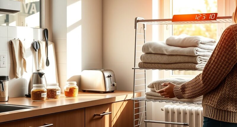 efficient daily household practices