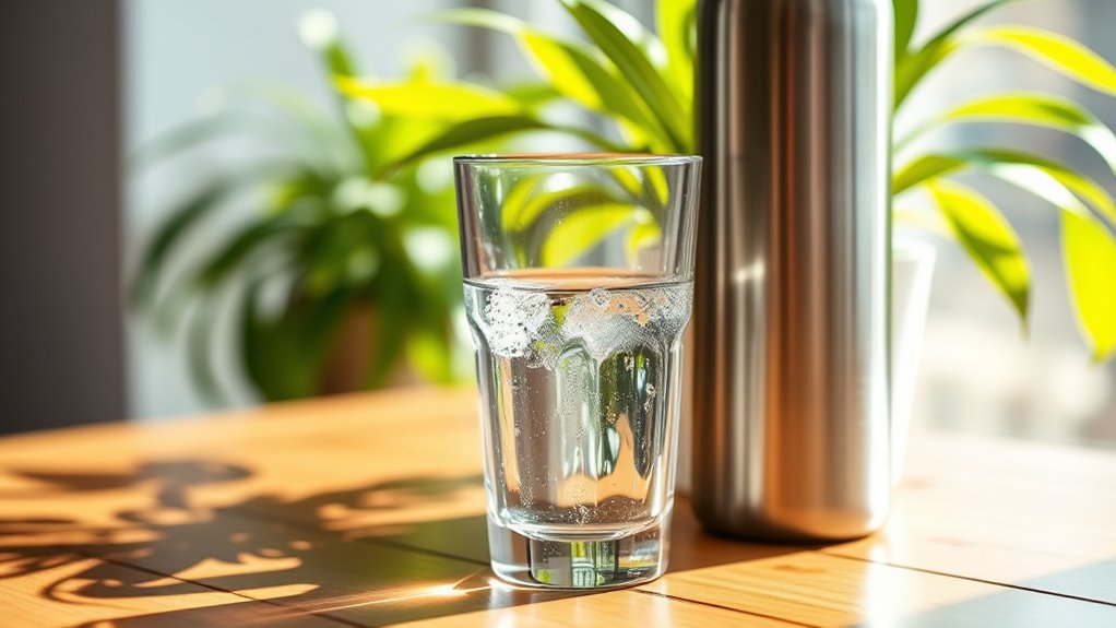 electrolyte balance and timing