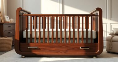 elegant luxury convertible cribs