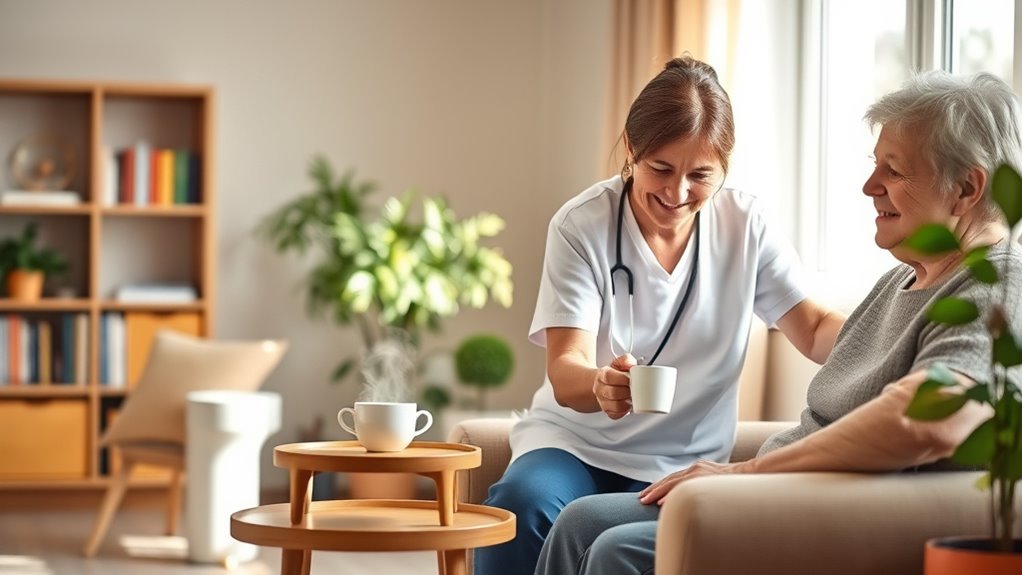 emergency and community support