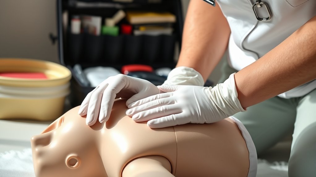 emergency first aid response