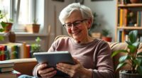 empowering seniors through technology