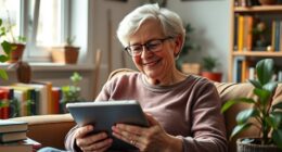 empowering seniors through technology