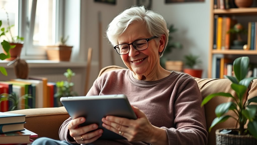 empowering seniors through technology