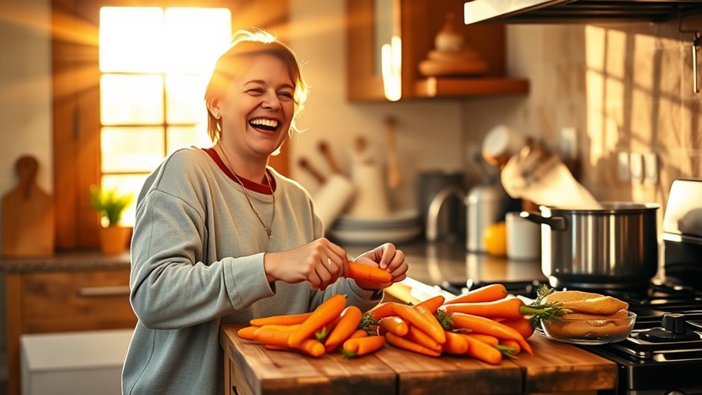 enjoying everyday moments