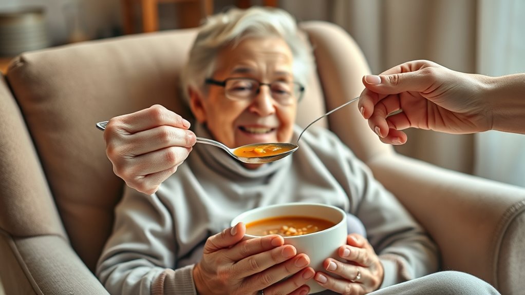 ensure safe feeding environment