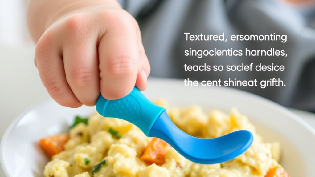 ergonomic safe durable utensils