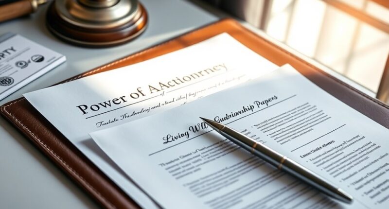 essential legal estate documents