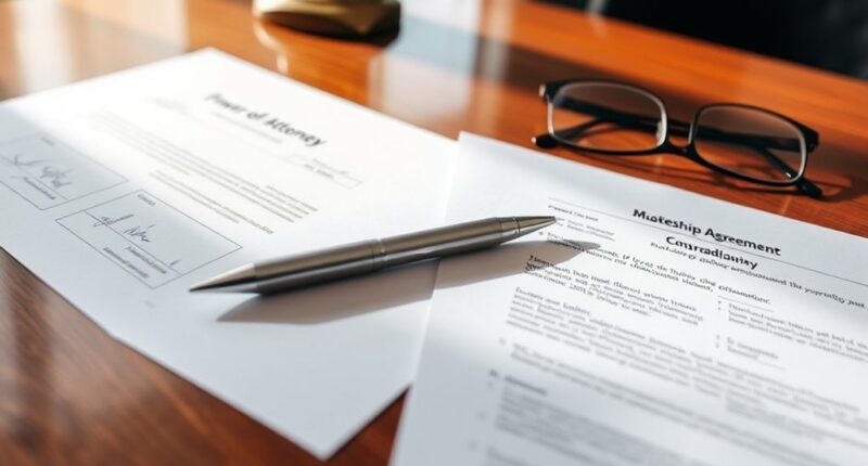 essential legal personal documents