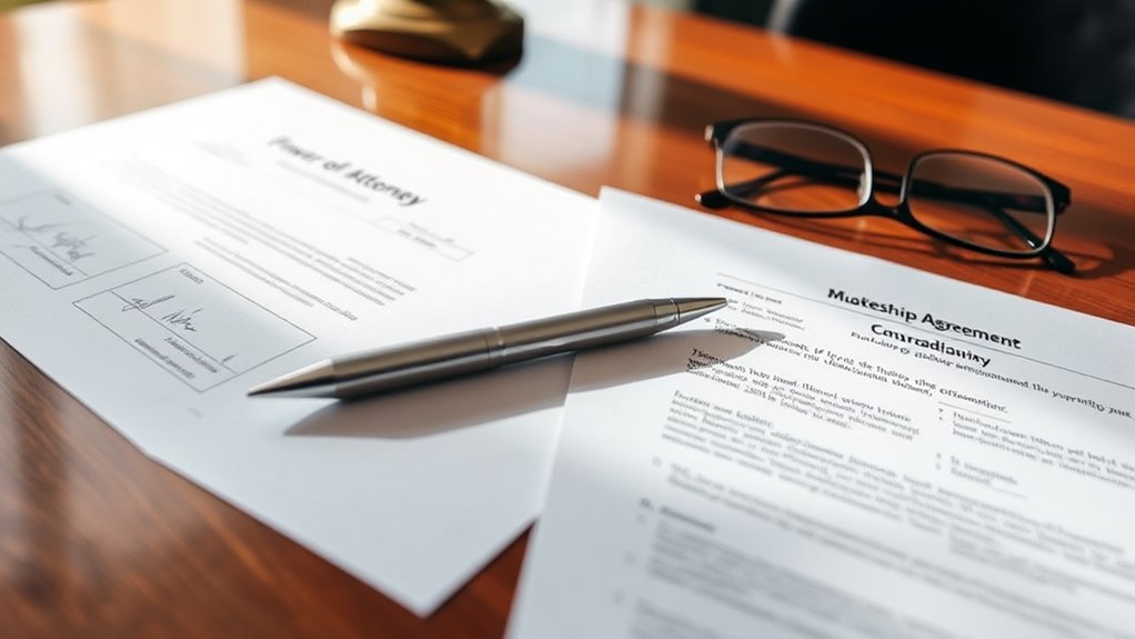 essential legal personal documents