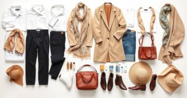 essential travel wardrobe essentials