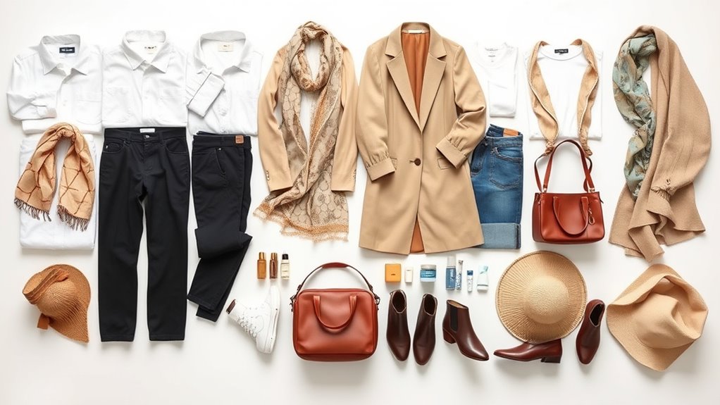 essential travel wardrobe essentials