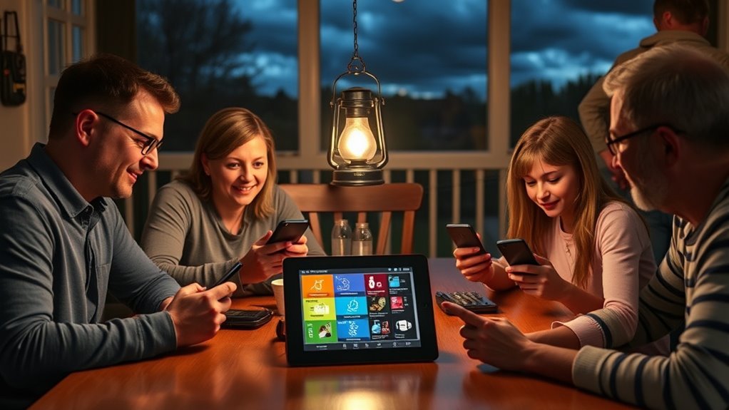 establish communicate practice update