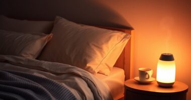 establish consistent sleep habits