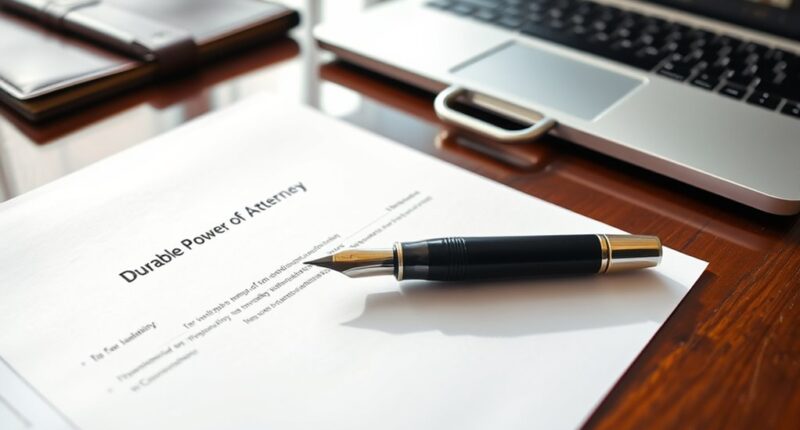 establishing long term legal authority