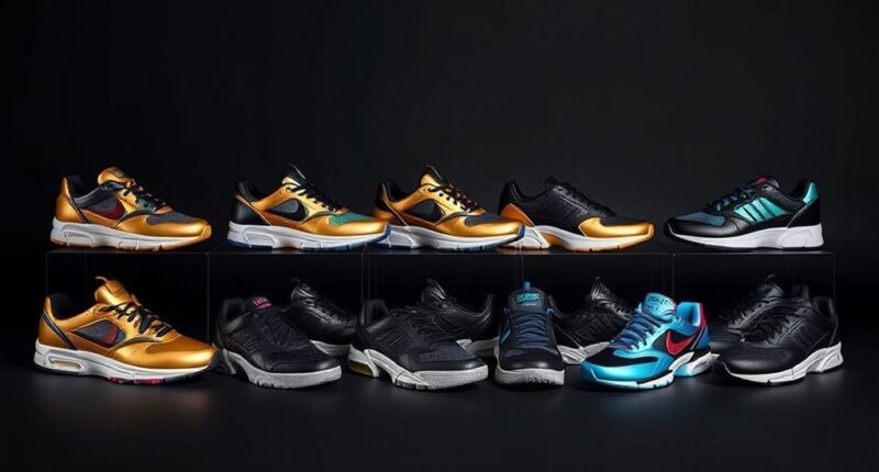 exclusive limited edition sneakers