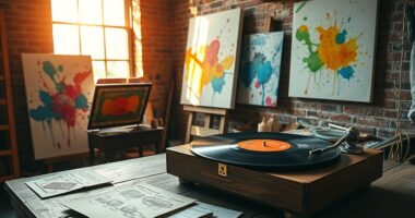 expressing through art music