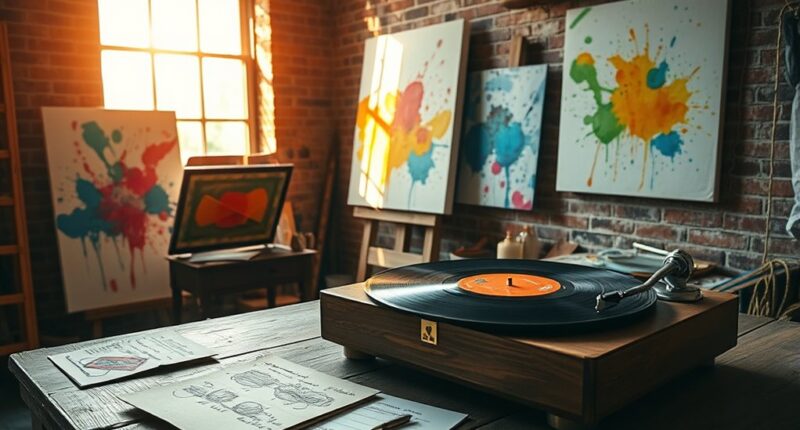 expressing through art music