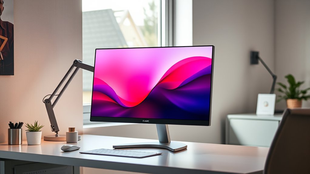 eye friendly 4k display choices