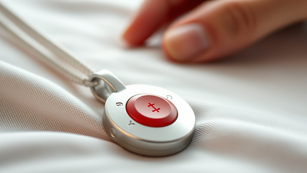 fall detection and gps