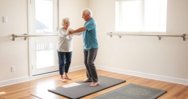 fall prevention in seniors