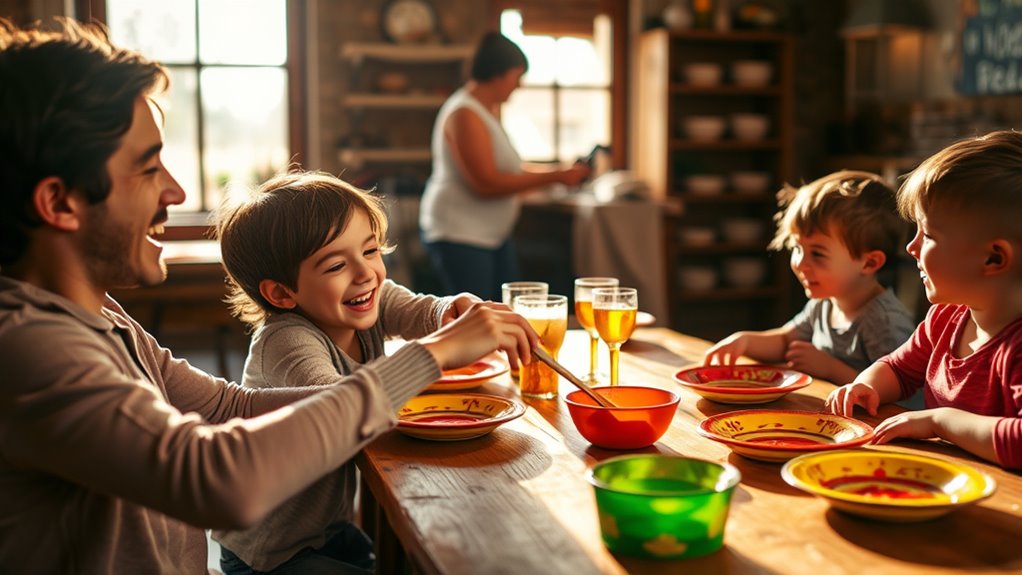 family coordination and cooperation