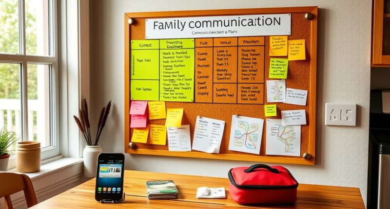 family emergency communication strategies