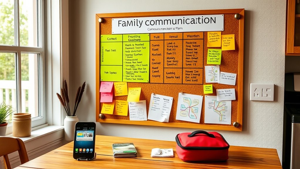 family emergency communication strategies