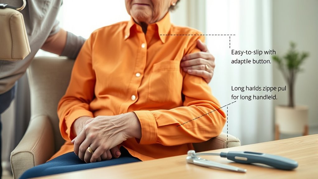 fashionable functional adaptive clothing