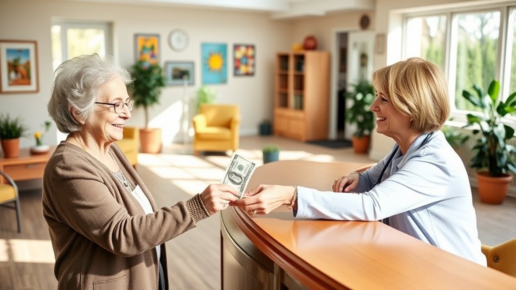 financial options for adult care