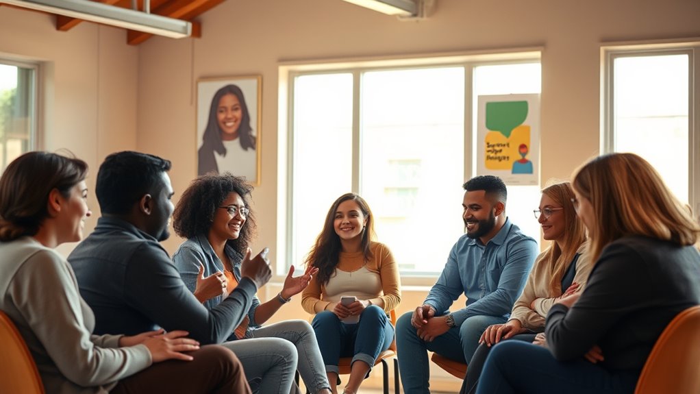 finding and joining support groups