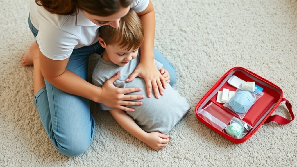 first aid and emergency response