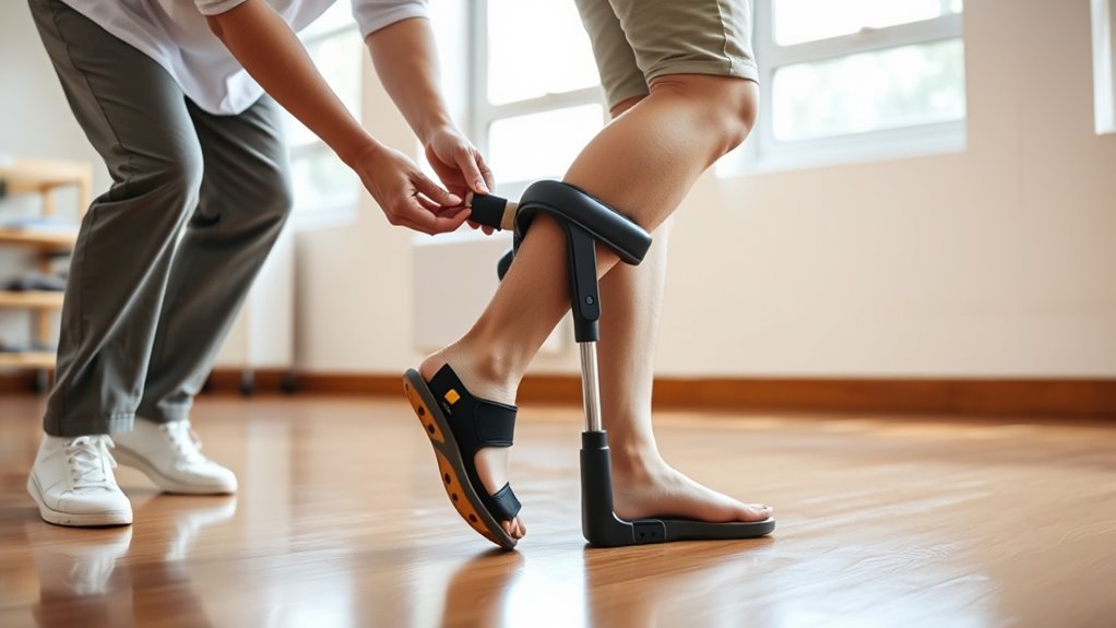 gait analysis and assistive devices