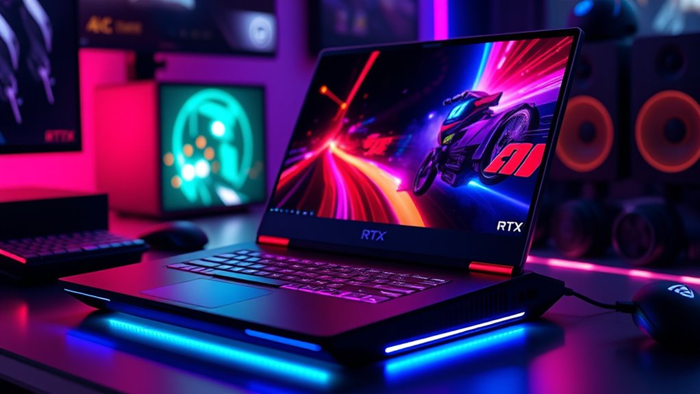 gaming laptop selection criteria