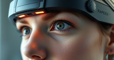 gaze based communication technology