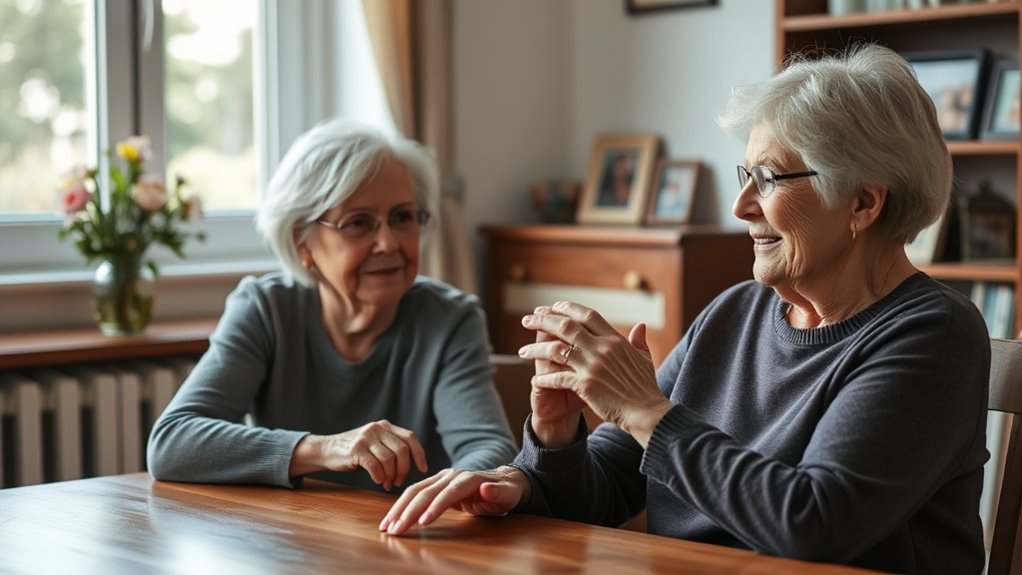 gentle clear supportive communication