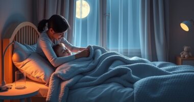 getting ready for nighttime care