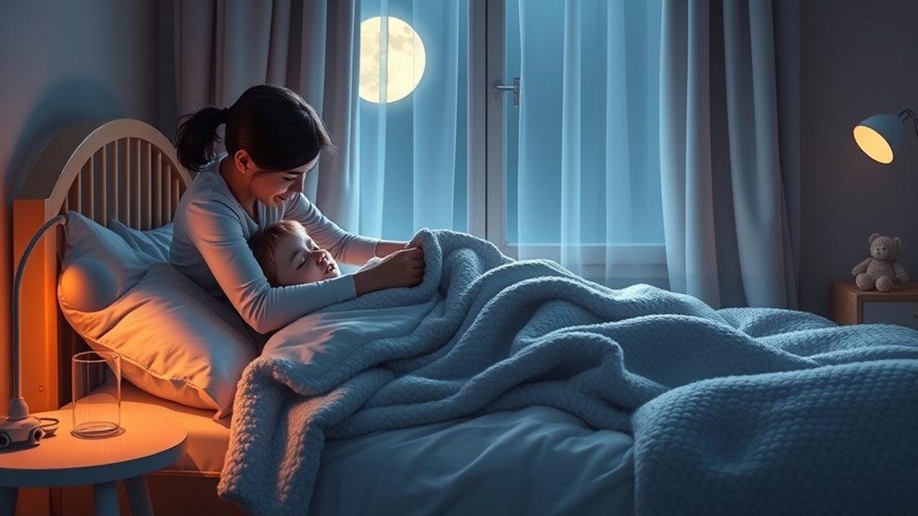 getting ready for nighttime care