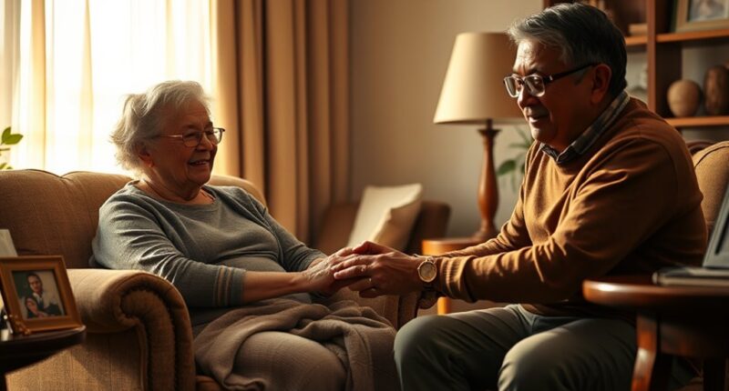 guidance for discussing death