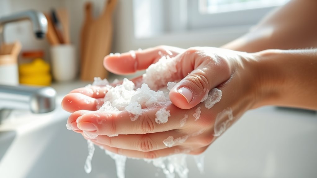 hand hygiene and surface disinfection